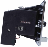 Accepteur de pièces multi-monnaies programmable Sélecteur de pièces électrique avec fonction anti-contrefaçon pour distributeur automatique et système de jeu