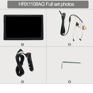 Lancol <strong>11.6</strong> Inch <strong>Android</strong> 11 <strong>Touch</strong> <strong>Screen</strong> Headrest Monitor Certified GMS for PS4/PS5 Connects Rear Seat Car Supports - Product Image 6
