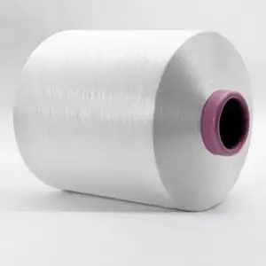 polyester spun yarn fabric at Best Value 