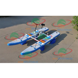 Drop <span class=keywords><strong>stitch</strong></span> sup paddle board tube de <span class=keywords><strong>bouée</strong></span> gonflable pour une personne, vélo à pédale d'eau - Product Image 3