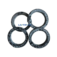 LANCHUANG Vente directe usine – Joint d'étanchéité tissé en polytétrafluoroéthylène résistant à la corrosion pour pompe, immergé dans l'huile -200-350