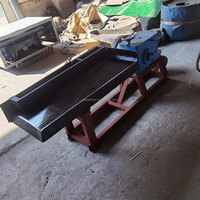 Petite table de secoueuse de queue d'or de machine de panoramique d'or pour l'essai en laboratoire