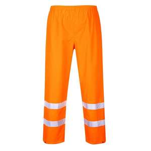 PORTWEST - S480ORRM Pantalon orange haute visibilité-EAN 5036108032310 HI-VIS WORKWEAR - Product Image 1