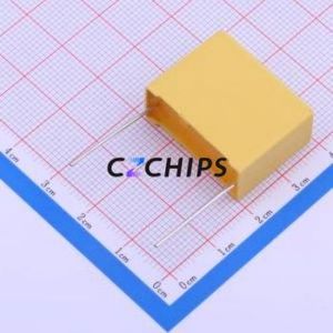 ตัวเก็บประจุแบบปลอดภัย X2Q2105KT1B0265200110ES0 ชนิด Through hole Component (THT), ระยะขา P=22.5 มม. 1uF 10% 305V X2 - Product Image 2
