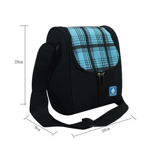 Sac à lunch isotherme portable avec bandoulière sac de pique-nique de camping de refroidisseur de nourriture thermique OEM ODM personnalisé - Product Image 3