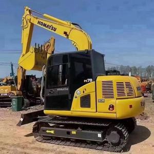 Excavadora Usada Komatsu PC70-8 Fabricada en Japón, Marca Japonesa, Se Vende a Bajo Precio - Product Image 2