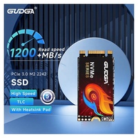 PCIe Gen3.0 * 2 NVMe m2 ssd 2242 ukuran kecil 128GB 256GB SSD untuk notebook