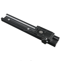 Rail de guidage linéaire à double axe intégré SGR15 de 1000 mm de longueur, rail coulissant linéaire multi-axes, guide en aluminium