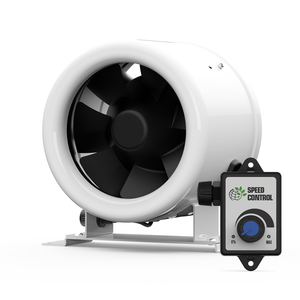 พัดลมดูดควันร้อน / พัดลมดูดอากาศแบบเงียบ ขนาด 8 นิ้ว 710CFM 3800RPM 110V / <span class=keywords><strong>220V</strong></span> - Product Image 1