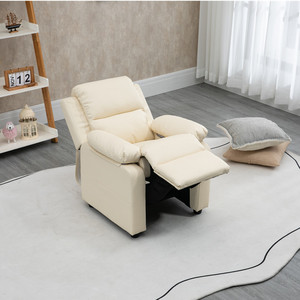 Fauteuil <span class=keywords><strong>inclinable</strong></span> manuel moderne <span class=keywords><strong>de</strong></span> haute qualité <span class=keywords><strong>de</strong></span> la marque HONGQIANG, mini canapé en métal pour enfants, pour chambre à coucher, salon et hôtel - Product Image 1