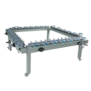 Estirador Manual de Mallas para Pantallas, Nuevo, Eficiente, Máquina para Estirar Pantallas KC SM-120160TS 220V/50HZ con Certificación CE 1 - Product Image 2