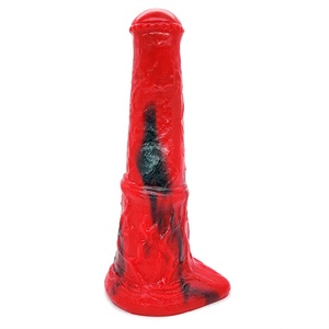 FAAK 29CM Factory Price Wholesale Animal Penis Sex Toys Big Horse <b>Dildo</b> for Female - Product Image 3