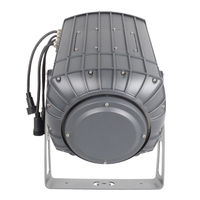 Proyector LED RGBW para Exteriores de 300W-450W con Zoom, Efecto de Patrón de Agua, IP65 Impermeable, Proyector Gobo para Paisajes