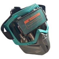Masque de soudage solaire à obscurcissement automatique, support OEM, casque de soudeur monté sur la tête, très vendu