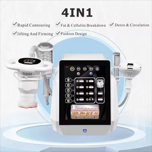 Desktop 4-in-1 Roller Machine Gesichts <span class=keywords><strong>massage</strong></span> gerät Body Contour ing Lifting Lymph drainage Hauts traffung Gewichts verlust Füße Hände - Product Image 3
