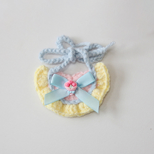 10cm bébé vêtements vinyle visage pendentif décoration poupée accessoires vêtements - Product Image 2