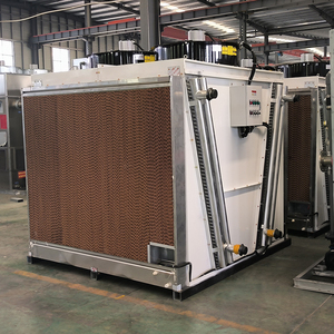 Hệ thống làm mát khô khô ngoài trời 50 ~ 500kw với động cơ lõi và các bộ phận bơm - Product Image 1