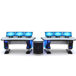 Centre de commande <span class=keywords><strong>et</strong></span> de contrôle de haute qualité Bureau de contrôle de la salle de contrôle de l'industrie du meuble - Product Image 1