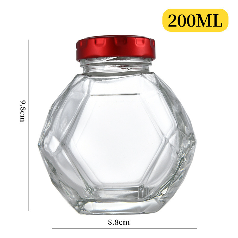 Glass bottle + tin cap