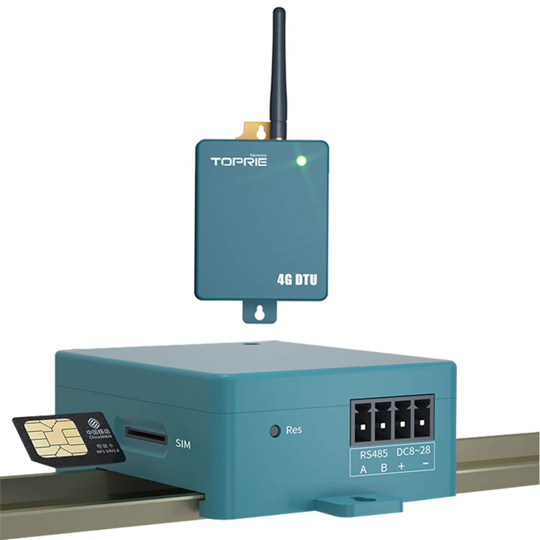 Wireless Data Transfer Unit DTU 4G Wifi IIOT Gateway Modbus RTU RS485 Data Acquisition Units for Communication & Networking