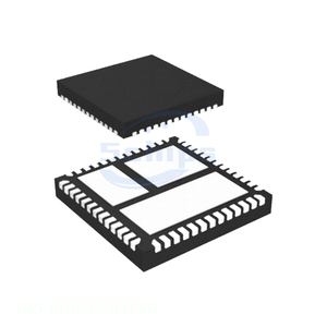 Composants électroniques d'origine IC REG BUCK CTLR 48QFN Gestion de l'alimentation (PMIC) 48 VFQFN Pad exposé NCP81109GMNTXG Fabricant - Product Image 1