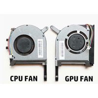 Aksesoris dan Suku Cadang Laptop HK-HHT Set Kipas Pendingin CPU GPU untuk ASUS TUF FX505DT FX705DU FX705DD FX705DT FX705G FX505GE