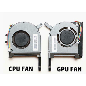 Accessoires et pièces pour ordinateur portable HK-HHT, ensemble de ventilateurs de refroidissement CPU GPU pour ASUS TUF <span class=keywords><strong>FX505DT</strong></span> FX705DU FX705DD FX705DT FX705G FX505GE - Product Image 5