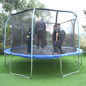 Trampolines ronds d'extérieur 6 pieds 8 pieds 10 pieds 12 pieds 14 pieds 16 pieds <span class=keywords><strong>Trampoline</strong></span> de saut <span class=keywords><strong>Grand</strong></span> pour enfants adultes avec filet de sécurité - Product Image 2