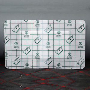 แผ่นฟิล์ม PU สติกเกอร์เปล่า สติกเกอร์วงกลม ติดแน่น ซานฟู แผ่น<span class=keywords><strong>แปะ</strong></span>จุดฝังเข็ม สำหรับมืออาชีพ ปิดแผลผ่าตัด กันน้ำ - Product Image 1