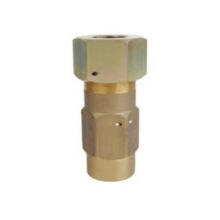 โรงงานหลี่หยงต้า ขายตรง วาล์วลดแรงดันทองเหลืองแบบกันระเบิด วาล์วนิรภัยแบบสปริง สำหรับวาล์ว  รับผลิตตามสั่ง - Product Image 4