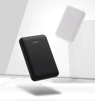 Chargeur portable de poche personnalisé Y25 avec logo, 5000 mAh, Power Bank avec double sortie USB, chargeur de téléphone, Power Bank