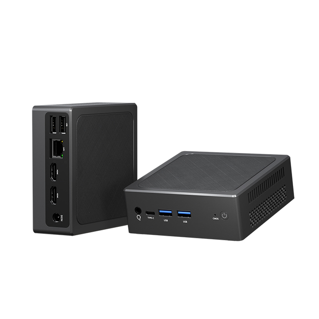 12Th Gen Mini Pc Intel N95 N100 N150 Dual Lan Mini Computer Gaming Home Entertainment Work Low Power Linux/Win Micro Computer