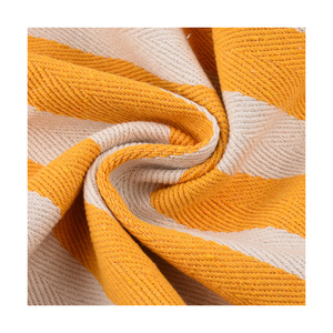 Poplin <b>Fabric</b> Stripes Polyester Cotton 120GSM <b>Medium</b> Weight Breathable Home Textile Bedding Material - Product Image 4