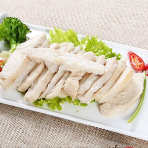 Полоски для куриной грудки в панировке с низким содержанием жира, 10/20 г, ломтики куриной грудки в панировке, приготовленные куриные продукты - Product Image 2