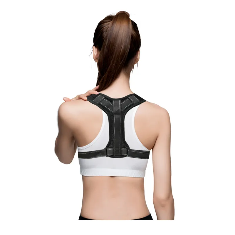 Amazon best seller adjustable back brace support posture corrector