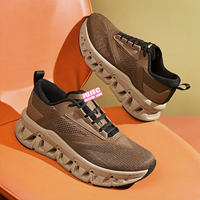 Chaussures de sport pour hommes avec logo personnalisé, baskets en mesh pour la course à pied et la salle de sport, chaussures de sport d'été, fabrication en usine, fournisseur OEM ODM