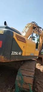 Pelle multifonction sur chenilles originale de la Corée Hyundai 215VS Moteur Yanmar d'occasion à haut rendement en bon état Vente - Product Image 3