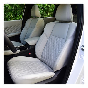 Housse de siège de voiture sur mesure 3 rangées avec 6-8 sièges cuir de luxe de qualité supérieure adapté pour Mitsubishi <span class=keywords><strong>Outlander</strong></span> - Product Image 1