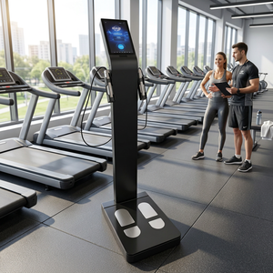 Machine d'analyse corporelle intelligente professionnelle ODM avec guidage vocal IA pour les salles de sport haut de gamme et services membres exclusifs - Product Image 1