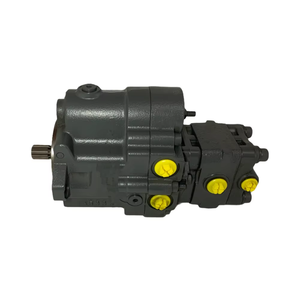 อะไหล่ระบบไฮดรอลิกสำหรับรถขุด PVD-1B-32 PVD-1B-32P เหมาะสำหรับ Hitachi EX35 Komatsu PC30 YC35-6 YC45 ปั๊มลูกสูบแกนหมุน - Product Image 1