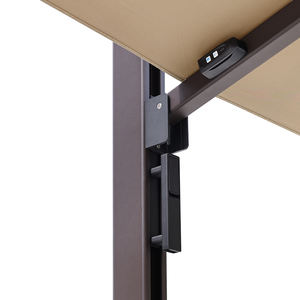 Commercio all'ingrosso grande tessuto resistente led parasole supporto patio ombrellone da giardino ombrelloni a sbalzo per esterni con <span class=keywords><strong>logo</strong></span> - Product Image 2