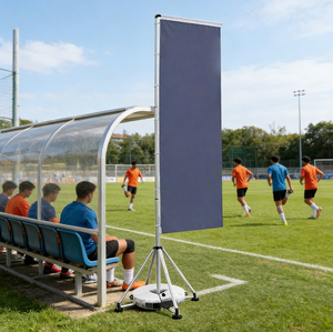 Bandera de Aluminio y Poliéster con Diseño de Flor de Ciruelo, 4.5m, Resistente al Agua, al Viento y a los Rayos UV, de Alta Visibilidad, Marca Da Niu Factory Premium Event - Product Image 1