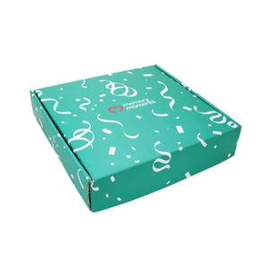 Caja de Embalaje de Cartón para Envíos de Regalos, Personalizada, de Lujo, Desechable, con Laminado Mate e Impresión Offset - Product Image 1