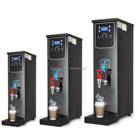 Distributeur d'eau chaude électrique commercial YIHAN en acier inoxydable, haute efficacité, sur pied/à poser, 8/10/15/30L, 2500W, 110-240V