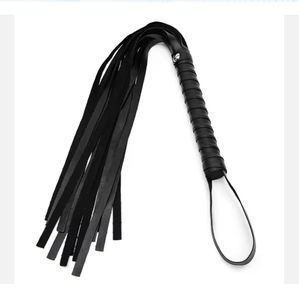 12 Uds Kits de cuero BDSM Bondage Set esclavo esposas cuello Gag Whip SM juguetes sexuales para mujeres parejas <span class=keywords><strong>Gay</strong></span> adulto - Product Image 3