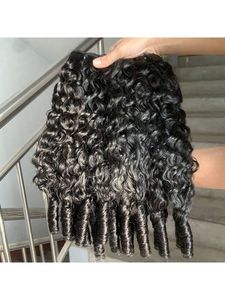Prêt à être expédié <span class=keywords><strong>Perruque</strong></span> bouclée birmane 100% cheveux humains pré-épilés <span class=keywords><strong>Perruque</strong></span> bouclée birmane en cheveux humains - Product Image 5