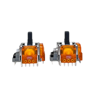 Joystick à Résistance Magnétique Ginfull TMR pour Manette PS5, Effet Hall Analogique 3D pour Xbox One et PS4, Module de Capteur et Sticks