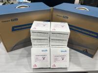Wondfo Finecare Vet Kit de test de progestérone Chien Test de progestérone Finecare Canine Sang total Progestérone Bandelette de test quantitative