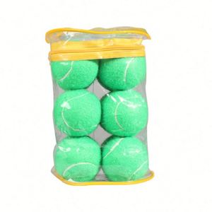 Flying 12 Pack Training & Practice Tennis Balls-65mm Diameter 100% <b>Rebound</b> 56.5g Weight - Product Image 1