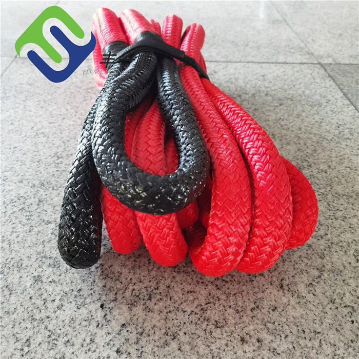 High Strength Black Twisted 3 Strand Nylon Rope 220m Coil 16mm